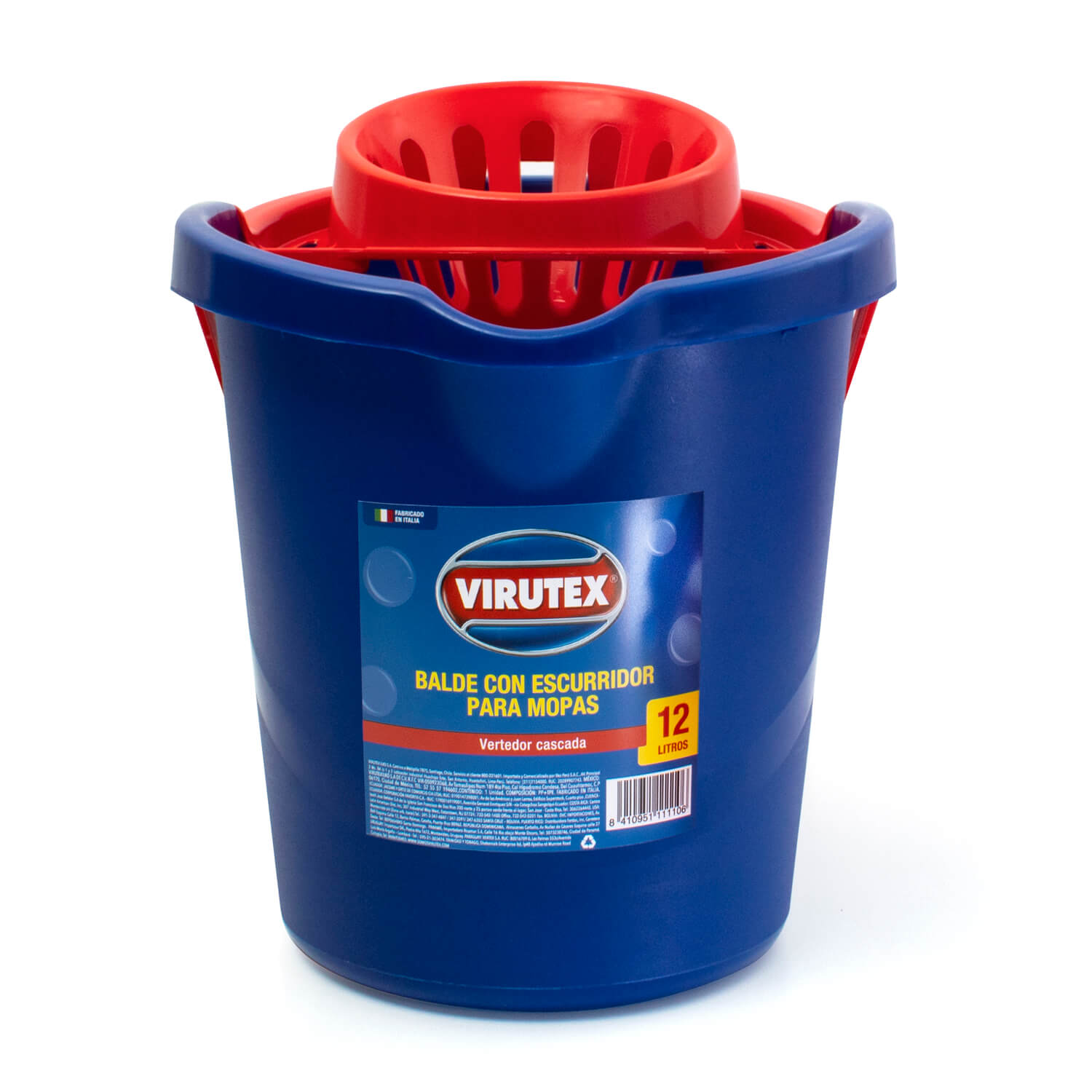 BALDE CON ESCURRIDOR 14 LTS CREATIV